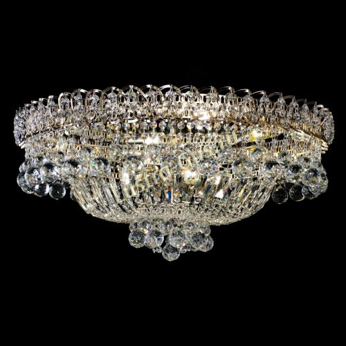 Люстра Хрустальный каскад №3 Шар 700 мм в Магнитогорске Гусь Хрустальный