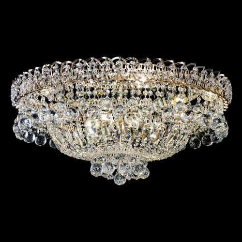 Люстра Хрустальный каскад №3 Шар 700 мм в Магнитогорске Гусь Хрустальный