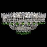Люстра Хрустальный каскад №3 Шар зеленая в Магнитогорске Люстра Хрустальный каскад №3 Шар зеленая в Магнитогорске