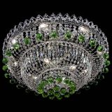 Люстра Хрустальный каскад №3 Шар зеленая в Магнитогорске Люстра Хрустальный каскад №3 Шар зеленая в Магнитогорске