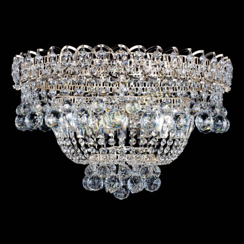 Люстра Хрустальный каскад №3 Шар в Магнитогорске Гусь Хрустальный