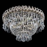 Люстра Хрустальный каскад №3 Шар в Магнитогорске