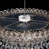 Люстра Хрустальный каскад №3 Шар в Магнитогорске