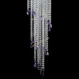 Люстра Хрустальный Каскад №5 фиолетовый в Магнитогорске Люстра Хрустальный Каскад №5 фиолетовый в Магнитогорске