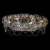 Люстра Каскад Ажур 700 мм чайный в Магнитогорске