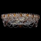 Люстра Каскад Ажур 700 мм чайный в Магнитогорске