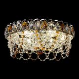 Люстра Хрустальный Каскад Ажур чайный, диаметр - 450 мм, Люстры Гусь Хрустальный Люстра Хрустальный Каскад Ажур чайный, диаметр - 450 мм, Люстры Гусь Хрустальный