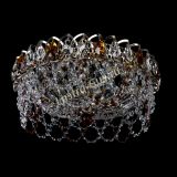 Люстра Хрустальный Каскад Ажур чайный, диаметр - 450 мм, Люстры Гусь Хрустальный Люстра Хрустальный Каскад Ажур чайный, диаметр - 450 мм, Люстры Гусь Хрустальный