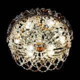 Люстра Хрустальный Каскад Ажур чайный, диаметр - 450 мм, Люстры Гусь Хрустальный Люстра Хрустальный Каскад Ажур чайный, диаметр - 450 мм, Люстры Гусь Хрустальный