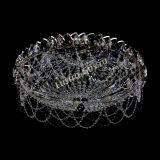 Люстра Каскад Ажур 700 мм черный в Магнитогорске
