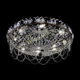 Люстра Каскад Ажур 700 мм черный в Магнитогорске