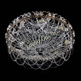 Люстра Каскад Ажур 700 мм черный в Магнитогорске