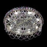 Люстра Каскад Ажур 700 мм розовый в Магнитогорске Люстра Каскад Ажур 700 мм розовый в Магнитогорске