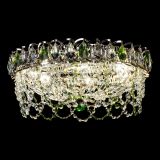 Люстра Хрустальный Каскад Ажур зеленый, диаметр - 450 мм, Люстры Гусь Хрустальный Люстра Хрустальный Каскад Ажур зеленый, диаметр - 450 мм, Люстры Гусь Хрустальный