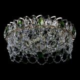 Люстра Хрустальный Каскад Ажур зеленый, диаметр - 450 мм, Люстры Гусь Хрустальный Люстра Хрустальный Каскад Ажур зеленый, диаметр - 450 мм, Люстры Гусь Хрустальный