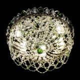 Люстра Хрустальный Каскад Ажур зеленый, диаметр - 450 мм, Люстры Гусь Хрустальный Люстра Хрустальный Каскад Ажур зеленый, диаметр - 450 мм, Люстры Гусь Хрустальный