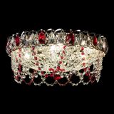 Люстра Хрустальный Каскад Ажур красный в Магнитогорске Люстра Хрустальный Каскад Ажур красный в Магнитогорске