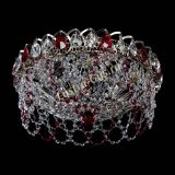 Люстра Хрустальный Каскад Ажур красный в Магнитогорске Люстра Хрустальный Каскад Ажур красный в Магнитогорске