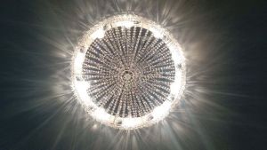 Люстра Хрустальный Каскад Ажур в Магнитогорске отзыв и фото покупателя