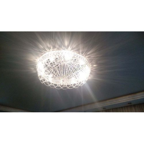 Люстра Хрустальный Каскад Ажур в Магнитогорске Гусь Хрустальный