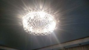 Люстра Хрустальный Каскад Ажур в Магнитогорске отзыв и фото покупателя