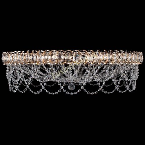 Люстра Хрустальный Каскад Ажур в Магнитогорске Гусь Хрустальный