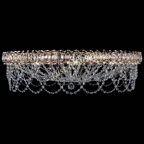 Люстра Хрустальный Каскад Ажур в Магнитогорске Гусь Хрустальный