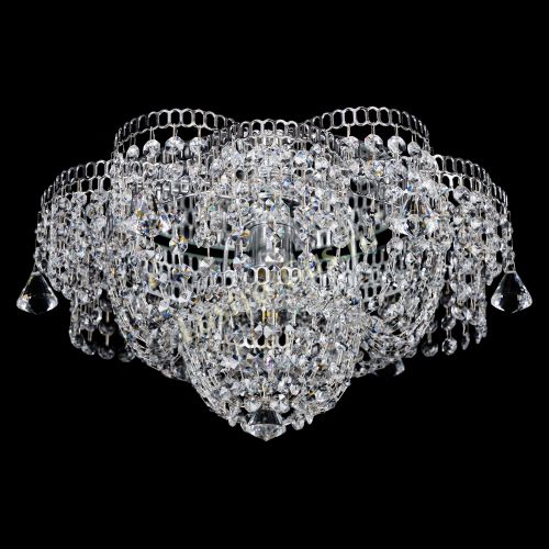 Люстра Камелия №5 конусы в Магнитогорске Гусь Хрустальный