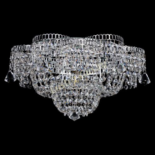 Люстра Камелия №5 конусы в Магнитогорске Гусь Хрустальный