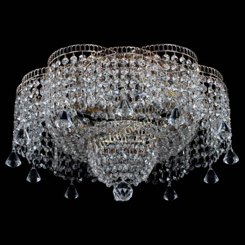 Люстра Камелия №5 конусы в Магнитогорске Гусь Хрустальный