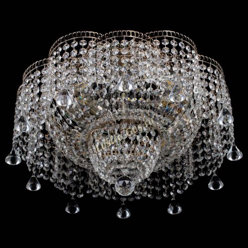 Люстра Камелия №5 конусы в Магнитогорске Гусь Хрустальный