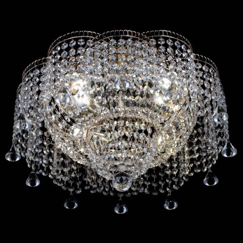 Люстра Камелия №5 конусы в Магнитогорске Гусь Хрустальный