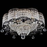 Люстра Камелия №4 черная в Магнитогорске