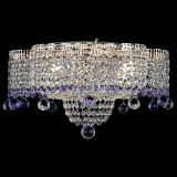 Люстра Камелия №4 фиолетовая в Магнитогорске