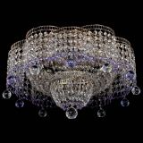 Люстра Камелия №4 фиолетовая в Магнитогорске