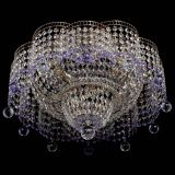 Люстра Камелия №4 фиолетовая в Магнитогорске