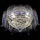 Люстра Камелия №4 фиолетовая в Магнитогорске