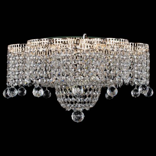 Люстра Камелия №4 в Магнитогорске Гусь Хрустальный