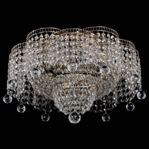 Люстра Камелия №4 в Магнитогорске Гусь Хрустальный