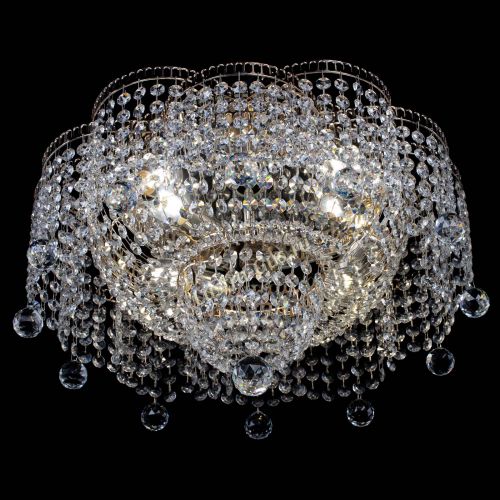 Люстра Камелия №4 в Магнитогорске Гусь Хрустальный