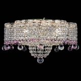 Люстра Камелия №4 розовая в Магнитогорске