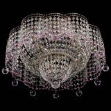 Люстра Камелия №4 розовая в Магнитогорске