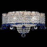 Люстра Камелия №4 синяя в Магнитогорске