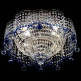 Люстра Камелия №4 синяя в Магнитогорске