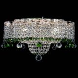 Люстра Камелия №4 зеленая в Магнитогорске