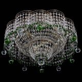 Люстра Камелия №4 зеленая в Магнитогорске