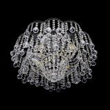 Люстра Камелия Капель, диаметр - 500 мм, цвет - серебро, Люстры Гусь Хрустальный Люстра Камелия Капель, диаметр - 500 мм, цвет - серебро, Люстры Гусь Хрустальный