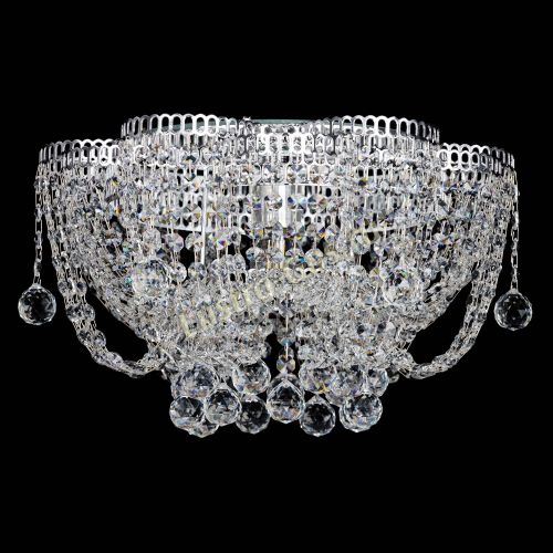 Люстра Камелия Шар №1 в Магнитогорске Гусь Хрустальный