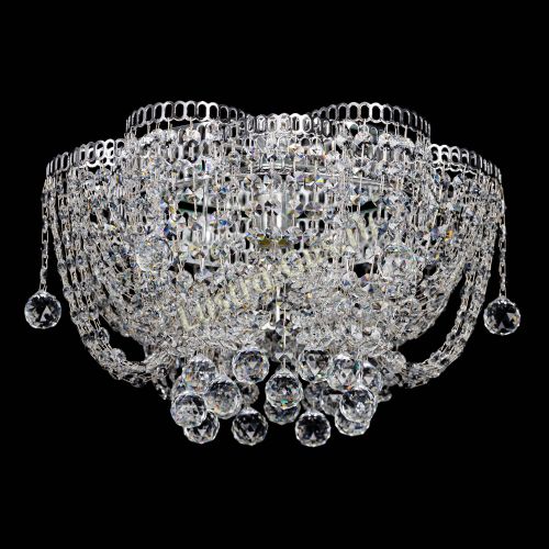 Люстра Камелия Шар №1 в Магнитогорске Гусь Хрустальный