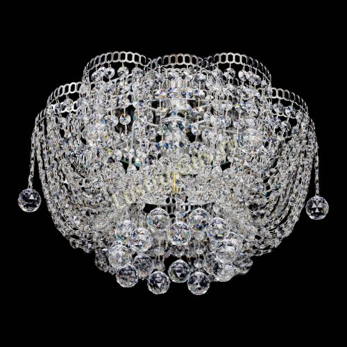 Люстра Камелия Шар №1 в Магнитогорске Гусь Хрустальный